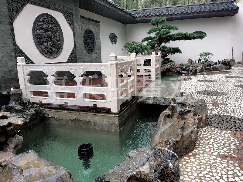 別墅庭院裝飾水景怎樣設(shè)計(jì)？
